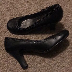 Mudd/ Black dress shoes size 8M